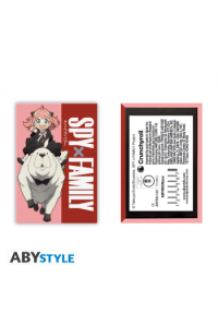 Spy x Family - Standard Magnet - Anya & Bond