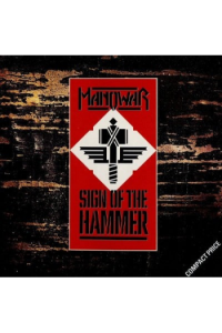 Manowar - Sign Of The Hammer CD - omot
