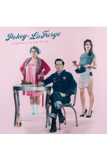 Pokey Lafarge - Something In The Water CD - omot