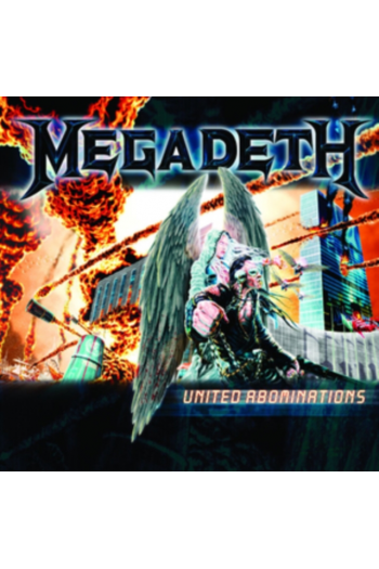 Megadeth - United Abominations (2019 Remaster) CD - omot