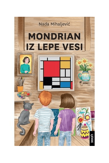 Mondrian iz Lepe Vesi - naslovnica