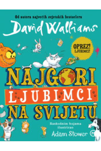 Najgori ljubimci na svijetu - naslovnica