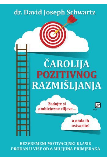 Čarolija pozitivnog razmišljanja - naslovnica