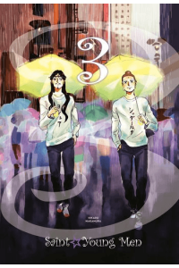 Saint Young Men, Vol. 03 (Manga) - naslovnica