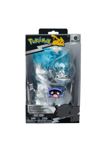 Pkm: Pokemon Set Za Igru S Figuricom 15Cm - Snowy Glacier - Shellder And Cubchoo W5 - slika proizvoda
