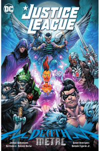 Justice League: Death Metal (Strip) - naslovnica