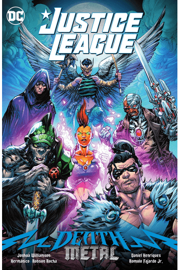 Justice League: Death Metal (Strip) - naslovnica
