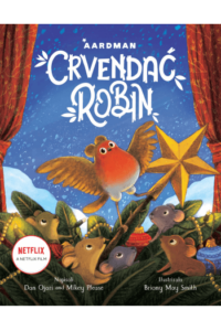 Crvendać Robin (Slikovnica) - naslovnica