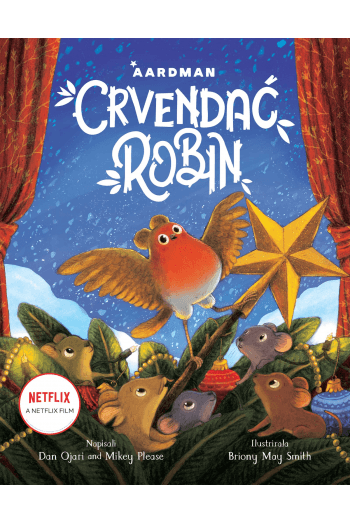 Crvendać Robin (Slikovnica) - naslovnica