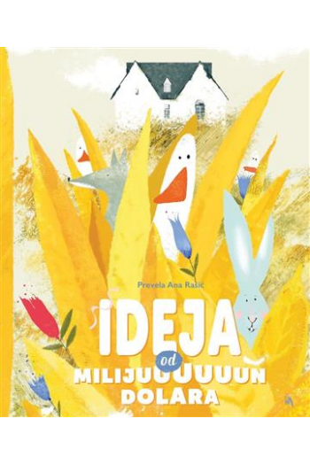 Ideja od milijun dolara (Slikovnica) - naslovnica