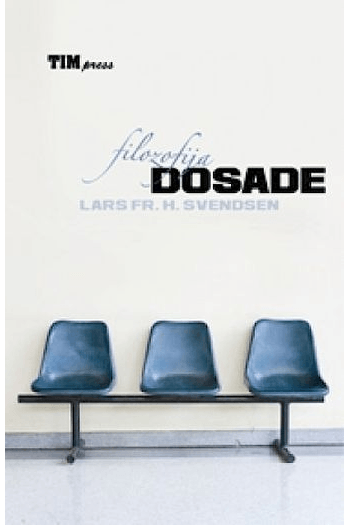 Filozofija dosade - naslovnica
