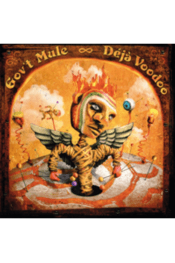 Deja Voodo (Clear Vinyl) Limited edition - Deja Voodo (Clear Vinyl) Limited edition LP - omot