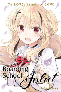 Boarding School Juliet, Vol. 05 (Manga) - naslovnica
