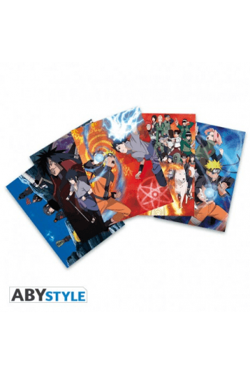 Naruto Shippuden - Postcards - Set 1  (14,8X10,5) - slika proizvoda