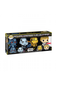 POP Star Wars Retro Pack 4 - slika proizvoda