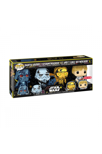 POP Star Wars Retro Pack 4 - slika proizvoda