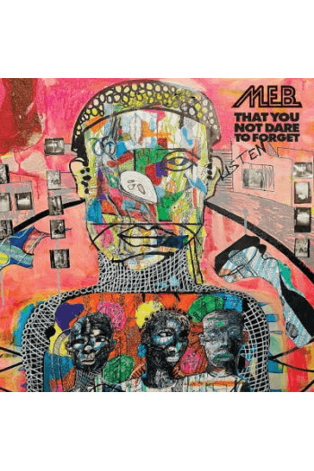 M.E.B (Miles Electric Band) - That You Not Dare To Forget CD - omot