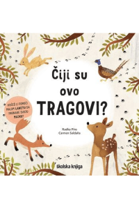 Čiji su ovo tragovi (Slikovnica) - naslovnica
