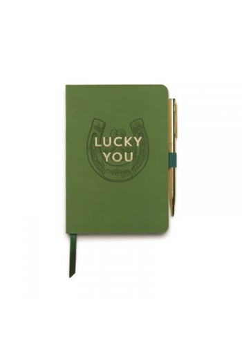 Lucky You-Notebook, pen - slika proizvoda