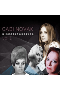 Gabi Novak - Diskobiografija CD - omot