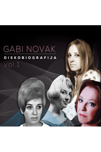 Gabi Novak - Diskobiografija CD - omot