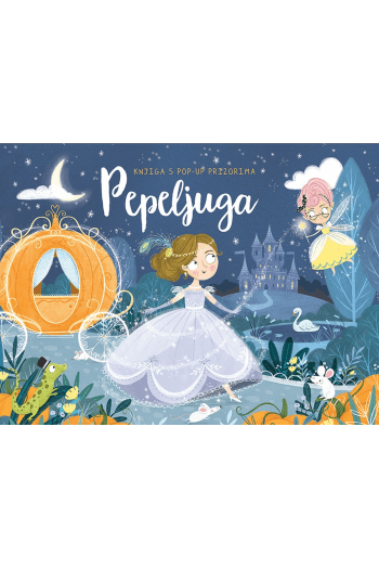 Pepeljuga (s pop-up prizorima) - naslovnica