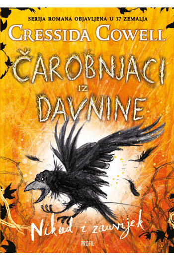 Čarobnjaci iz davnine 4 - naslovnica