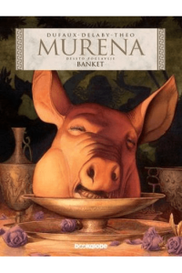 Murena Knjiga 10: Banket - naslovnica