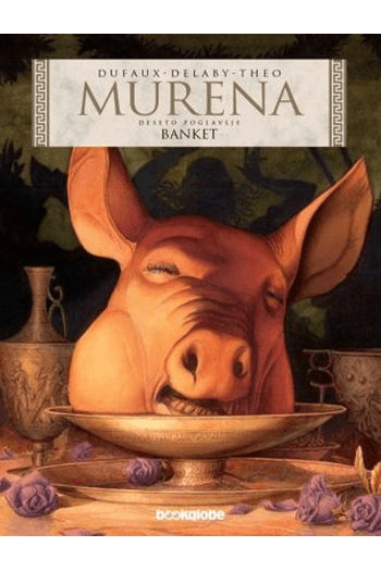 Murena Knjiga 10: Banket - naslovnica