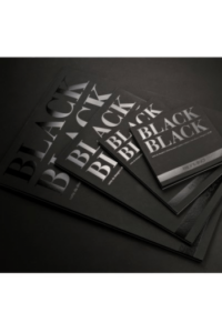 Blok Fabriano black black 21x29,7 300g 19100390