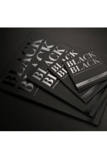 Blok Fabriano black black 21x29,7 300g 19100390 - slika proizvoda