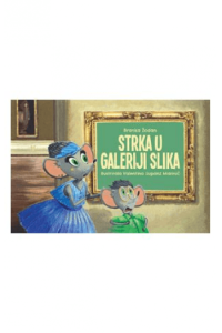Strka u galeriji - naslovnica