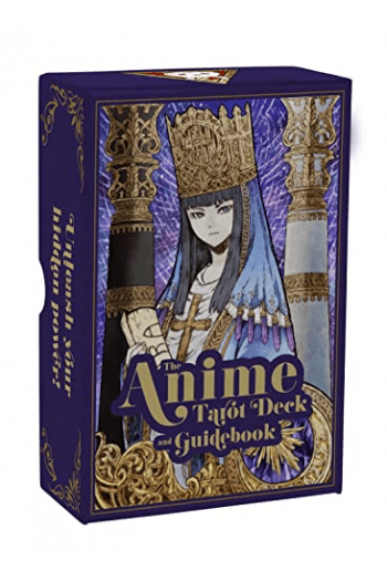 Anime Tarot Deck and Guidebook - naslovnica