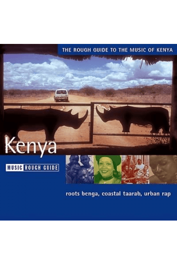 The Rough Guide To - The Music Of Kenya CD - omot