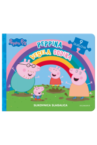 Peppa Pig: Peppina vesela godina (Slikovnica) - naslovnica