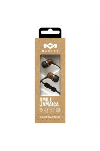 House Of Marley Smile Jamaica Signature Black In-Ear Headphones - slika proizvoda
