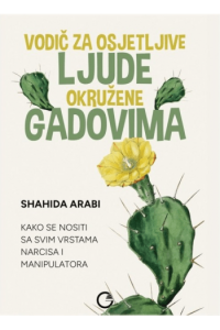 Vodič za osjetljive ljude okružene gadovima - naslovnica