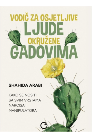 Vodič za osjetljive ljude okružene gadovima - naslovnica