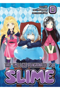 That One Time I got Reincarnated as a Slime, Vol. 10 (Manga) - naslovnica