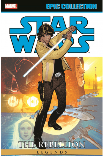Star Wars Legends Epic Collection: The Rebellion Vol. 5 (Strip) - naslovnica