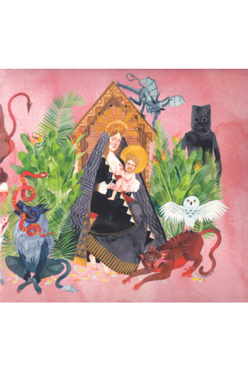 Father John Misty - I Love You, Honeybear CD - omot