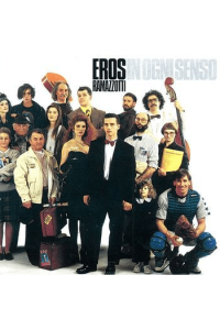 Eros Ramazzotti - In ogni senso (remastered red vinyl) LP - omot