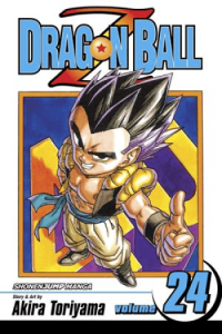 Dragon Ball Z, Vol. 24 (Manga) - naslovnica