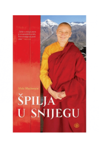 Špilja u snijegu - naslovnica