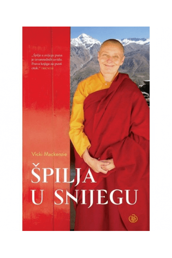 Špilja u snijegu - naslovnica