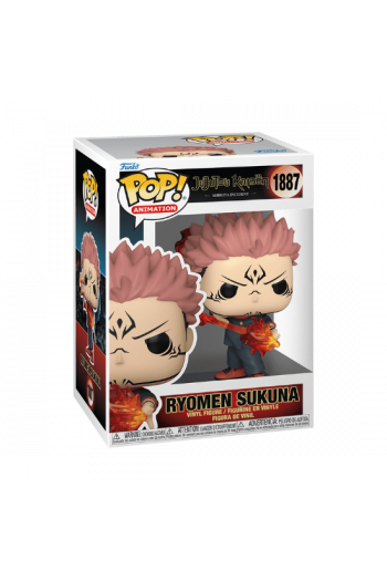 Funko Pop Animation: Jujutsu Kaisen - Sukuna (Fire Arrow) - slika proizvoda