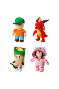 Stumble Guys - Plush Buddies Plišana Igračka - slika proizvoda