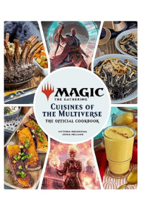 Magic: The Gathering: The Official Cookbook (Kuharica) - naslovnica