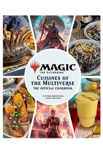 Magic: The Gathering: The Official Cookbook (Kuharica) - naslovnica