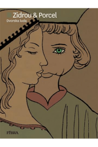 Kolorka 095: Dvorska luda (Strip) - naslovnica